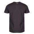 Athleisure Mens Black Tee Gold S/s T Shirt 28117 by BOSS from Hurleys