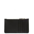 Womens Black Saffiano Card Purse 35116 by Love Moschino from Hurleys