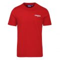 Mens Old Red S-Ice S/s T Shirt 85449 by Napapijri from Hurleys