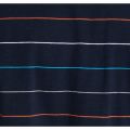 Mens Navy Disc Stripe S/s T Shirt 26440 by Barbour International from Hurleys