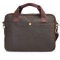 Mens Olive Longthorpe Laptop Bag 31512 by Barbour from Hurleys