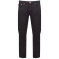 Mens Black Five Pocket Slim Fit Pants 35259 by Love Moschino from Hurleys