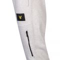 Mens Marble White Pocket Sweat Pants 103390 by Lyle and Scott from Hurleys