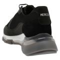 Mens Double Black Wooster 2.0 Trainers 57969 by Mercer from Hurleys