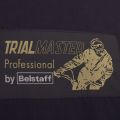 Mens Black Trialmaster Label S/s T Shirt 88512 by Belstaff from Hurleys