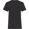 Womens Black Monogram Logo Regular Fit S/s T Shirt 77883 by Calvin Klein from Hurleys