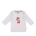 Baby White Victor Zebra L/s T Shirt 45932 by Paul Smith Junior from Hurleys