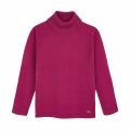 Girls Cherry Roll Neck Knitted Top 74948 by Mayoral from Hurleys