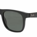 Junior Black RJ9069S Sunglasses 77199 by Ray-Ban from Hurleys