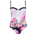 Womens Baby Pink Adanna Cup Swimsuit 9078 by Ted Baker from Hurleys