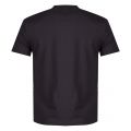 Mens Black Train Logo Series S/s T Shirt 30695 by EA7 from Hurleys