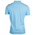 Mens Open Blue C-Firenze S/s Polo Shirt 6618 by BOSS Green from Hurleys