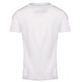 Mens White Logo Palm Tree S/s T Shirt 41139 by Replay from Hurleys