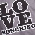 Mens Grey Love Crew Sweat 15614 by Love Moschino from Hurleys