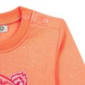 Girls Apricot Flower Tiger Sweat Top 36446 by Kenzo from Hurleys