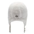 Girls Off White Jockey Shearling Hat 90112 by Parajumpers from Hurleys