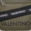 Mens Military Green Kylo Logo Small Crossbody Bag 104226 by Valentino from Hurleys