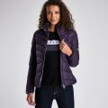Womens Tempest Purple Dual Quilted Jacket 46611 by Barbour International from Hurleys