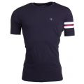 Mens Navy Armband S/s T Shirt 17587 by Cruyff from Hurleys