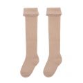 Girls Nude Pink Knee High Socks 29899 by Mayoral from Hurleys