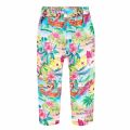 Girls Watermelon Tropical Print Trousers 58341 by Mayoral from Hurleys