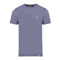 Mens Blue Small Logo S/s T Shirt 49196 by Pretty Green from Hurleys