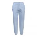 Womens Pastel Blue Dachibi Label Sweat Pants 100474 by HUGO from Hurleys