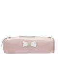 Womens Dusky Pink Franai Bow Make Up Case 80231 by Ted Baker from Hurleys
