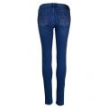 Womens Blue J28 Embellished Pocket Skinny Jeans 70326 by Armani Jeans from Hurleys