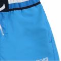 Toddler Bright Blue Magic Print Swim Shorts 56011 by BOSS from Hurleys