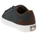 Infant Navy Lerond Trainers (3-9) 19096 by Lacoste from Hurleys