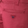Mens Dark Red Chino Shorts 27251 by Armani Jeans from Hurleys