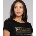 Womens Black Montegi S/s T Shirt 92126 by Barbour International from Hurleys