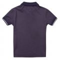 CP Company Boys Total Eclipse Contrast Collar S/s Polo Shirt 21117 by C.P. Company Undersixteen from Hurleys