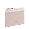 Womens Light Pink Lori Zip Card Purse 25782 by Ted Baker from Hurleys