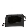 Womens Black Patent Small Pouch 34612 by Calvin Klein from Hurleys