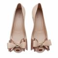 Melissa Womens Rose Glitter Ultragirl Bow 20 Shoes 75781 by Melissa from Hurleys