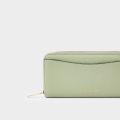 Womens Sage Green Cara Zip Around Purse 105148 by Katie Loxton from Hurleys