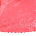 Girls Pink Fluoro Scalloped Edge Rain Coat 73282 by Billieblush from Hurleys