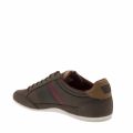 Mens Dark Brown Chaymon Trainers 33836 by Lacoste from Hurleys