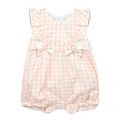 Baby Candy Gingham Bow Romper 84161 by Mayoral from Hurleys