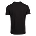 Mens Black Rue St Guillaume S/s T Shirt 76935 by Karl Lagerfeld from Hurleys