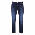 Mens Dark Blue 708 Slim Fit Jeans 45032 by HUGO from Hurleys