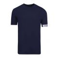 Mens Navy Icon Armband S/s T Shirt 87773 by Dsquared2 from Hurleys