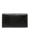 Womens Black Audrey Croc Tassel Clutch Bag 46038 by Valentino from Hurleys