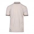 Athleisure Mens Oat Paddy Regular Fit S/s Polo Shirt 101550 by BOSS from Hurleys