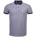 Athleisure Mens Navy Paule 4 Slim S/s Polo Shirt 22054 by BOSS from Hurleys