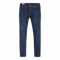 Mens Sage Nightshine Blue 512 Slim Tapered Fit Jeans 53461 by Levi's from Hurleys