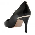 Womens Black Maysiep Scallop Heels 77834 by Ted Baker from Hurleys