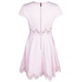 Womens Baby Pink Rehanna Embroidered Skater Dress 27923 by Ted Baker from Hurleys